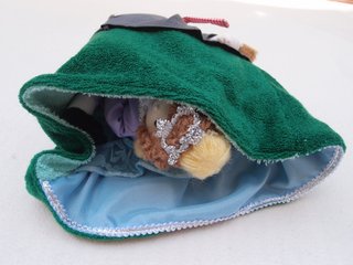 Muñeca Reversible 3 en 1 Cenicienta