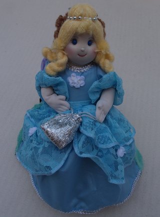 Muñeca Reversible 3 en 1 Cenicienta