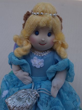 Muñeca Reversible 3 en 1 Cenicienta