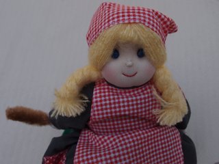 Muñeca Reversible 3 en 1 Cenicienta