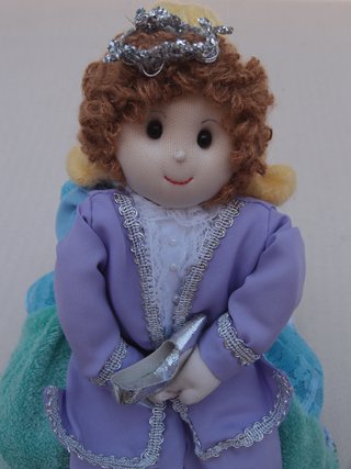 Muñeca Reversible 3 en 1 Cenicienta