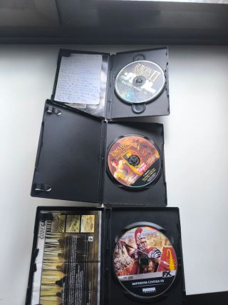 3 Juegos PC: Europa Universalis II, King's Quest,