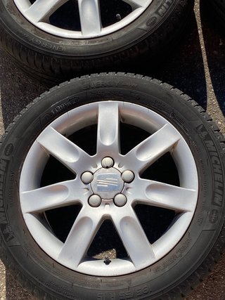 Llantas Seat Ibiza 15 6L