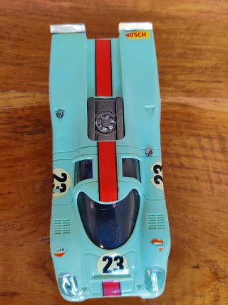 Scalextric Exin Porsche 917 Azul Celeste #23