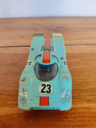 Scalextric Exin Porsche 917 Azul Celeste #23