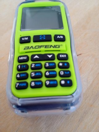 Funda baofeng uv5r mini