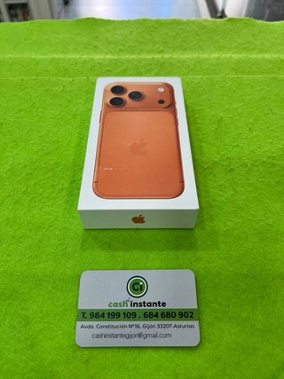 IPHONE 17 PRO 256GB COLOR NARANJA