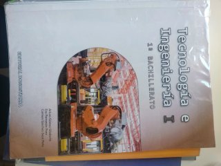 Libro de Tecnología e Ingenieria I 1° de Bachiller