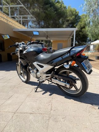 Honda CBF 250 Naked Negra