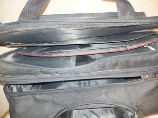 Maletín ejecutivo Samsonite, 2 ruedas