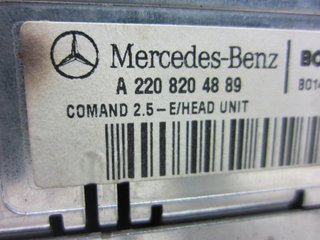 SISTEMA NAVEGACION GPS MERCEDES-BENZ CLASE S (BM 220) BERLINA A2208204889