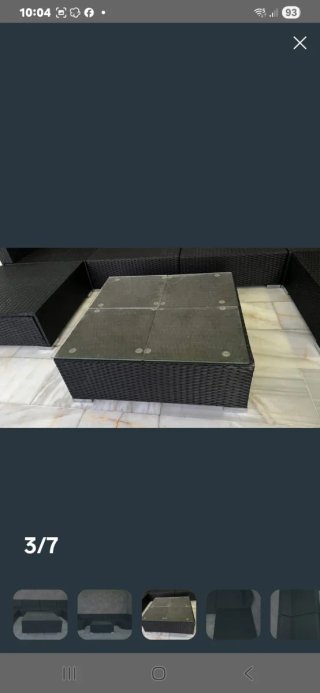 Mueble de exteriores
