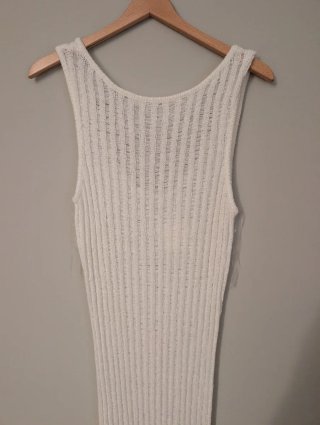 Vestido largo blanco
