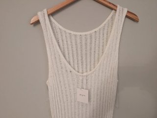 Vestido largo blanco