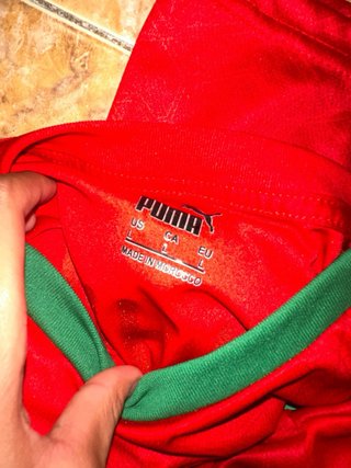 Camiseta de marruecos