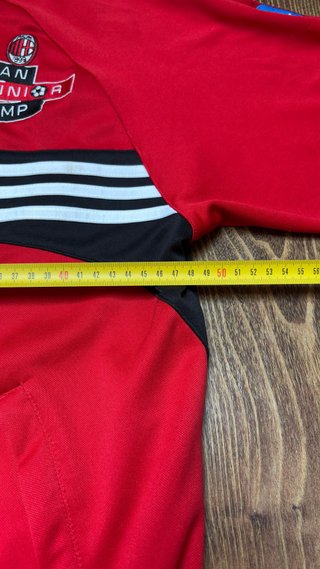Chaqueta Adidas Vintage AC Milan futbol 90s XL