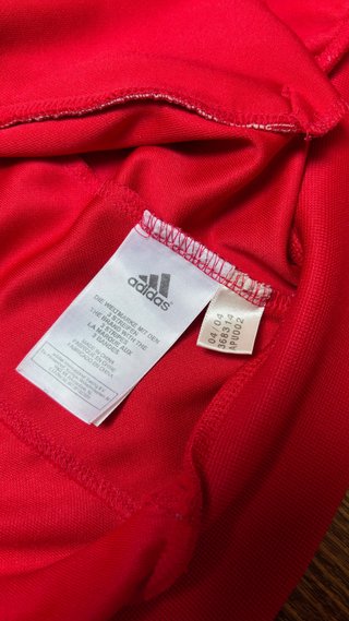 Chaqueta Adidas Vintage AC Milan futbol 90s XL
