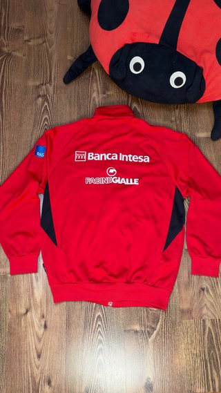 Chaqueta Adidas Vintage AC Milan futbol 90s XL