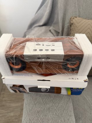 Altavoz pequeño portatil