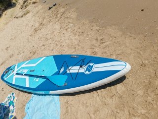 Tabla Paddle Surf ZRAY Fury 12' Azul