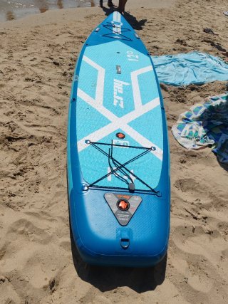 Tabla Paddle Surf ZRAY Fury 12' Azul