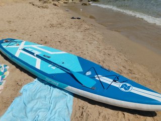 Tabla Paddle Surf ZRAY Fury 12' Azul