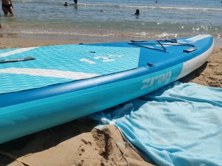 Tabla Paddle Surf ZRAY Fury 12' Azul