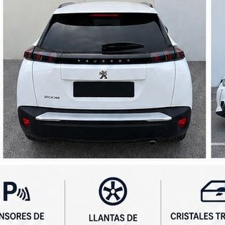 Peugeot 2008 Allure 2022 · 27.000 km · Único dueño