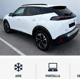 Peugeot 2008 Allure 2022 · 27.000 km · Único dueño