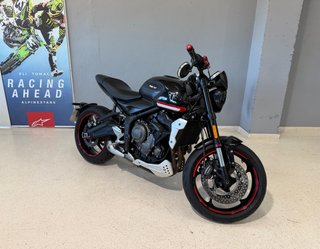 Triumph Trident 660 Negra/Roja