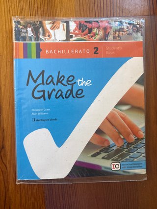 Libro ingles 2º de Bachillerato