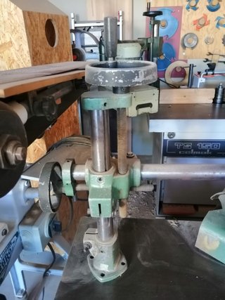Alimentador de carpintería
