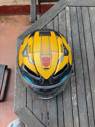 Casco HJC F71 Bumblebee