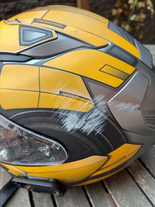 Casco HJC F71 Bumblebee
