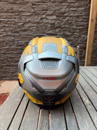 Casco HJC F71 Bumblebee