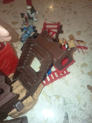 Fisher price fort