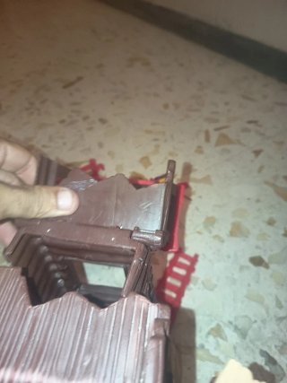 Fisher price fort