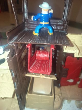 Fisher price fort