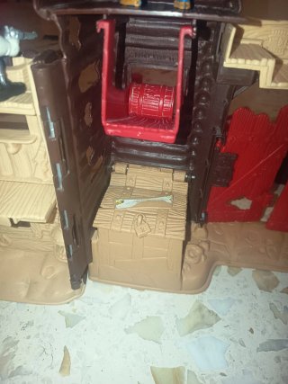 Fisher price fort