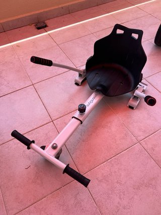 Pack Hoverboard Eléctrico + Asiento Hoverkart