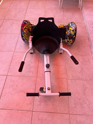 Pack Hoverboard Eléctrico + Asiento Hoverkart