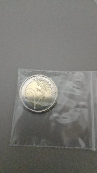 2 euro commemorativo Italia 2026 S. Francesco UNC