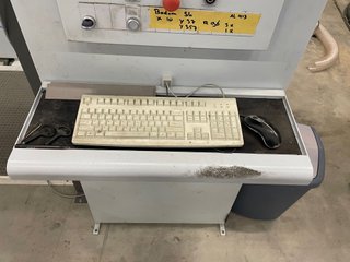 Centro Mecanizado CNC WEEKE BHX500