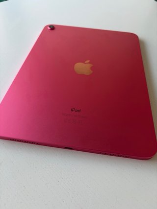iPad 10 generación Rosa