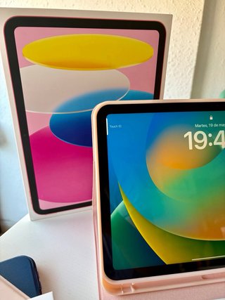 iPad 10 generación Rosa