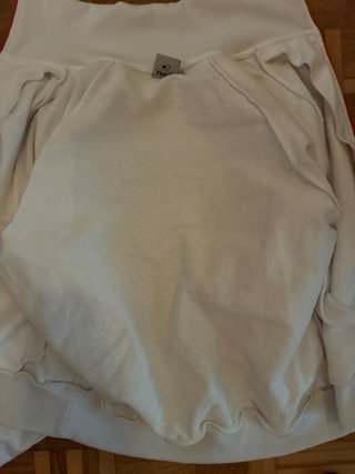 chaqueta blanca retro