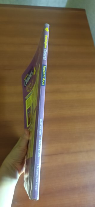 Libro inglés 4 ESO Burlington Choices