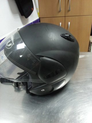 Casco de moto