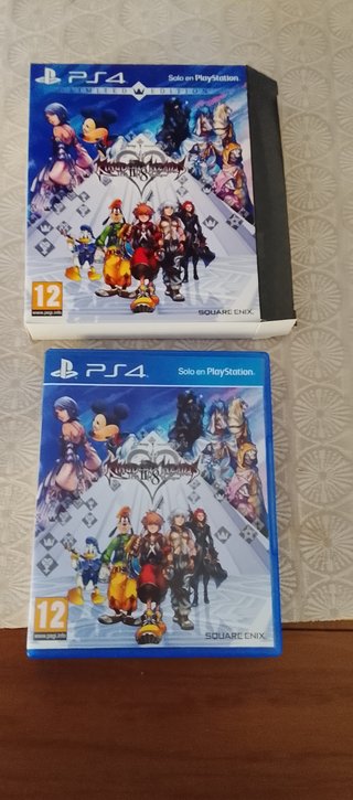 Kingdom Hearts 2.8 Edición Especial PS4