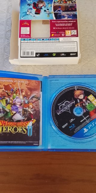 Kingdom Hearts 2.8 Edición Especial PS4